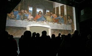 Kunst am Gründonnerstag: 'Das letzte Abendmahl'