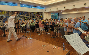 Chorsingwoche im Bildungshaus Schloss Puchberg