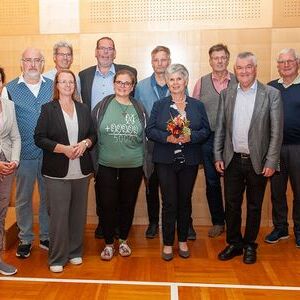 V. l.:  1. Reihe vorn: Claudia Hössinger, Bernadette Hackl, Jenny Gaßner, Walpurga Moser, Franz Starlinger 2. Reihe hinten: Franz Trinkfass, Martin Mitterwallner, Wilhelm Seufer-Wasserthal, Martin Krammer, Andreas Seidl, Rudi Pützl.