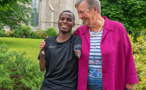Abschiedsfest für Tansanier Biko